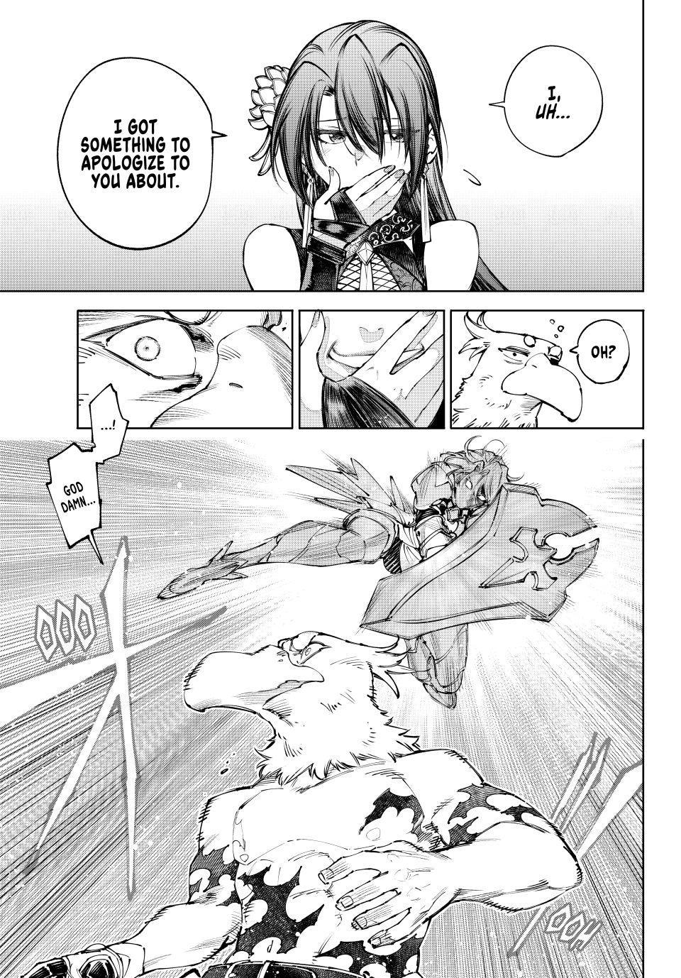 Shangri-La Frontier raw Chap 273 - Next Chap 274