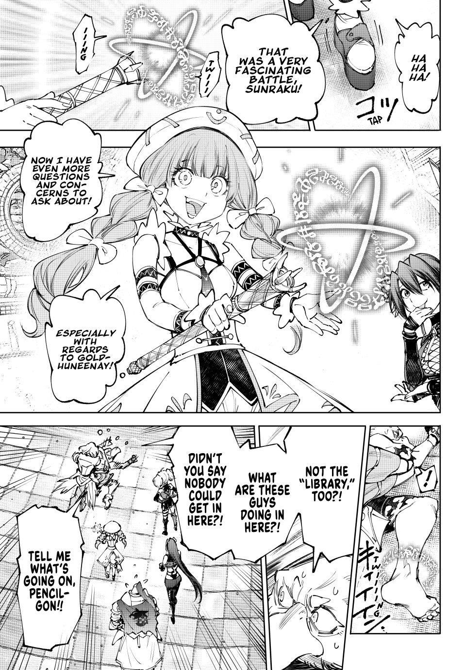 Shangri-La Frontier raw Chap 273 - Next Chap 274