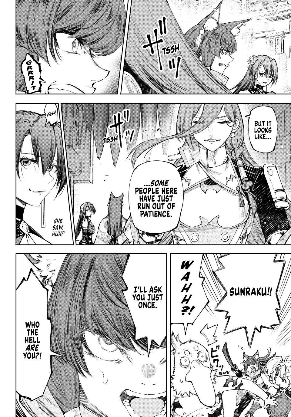 Shangri-La Frontier Chap 273 - Next Chap 274