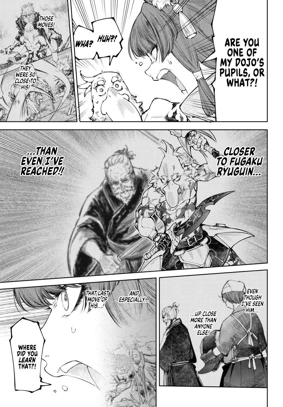 Shangri-La Frontier Chap 273 - Next Chap 274
