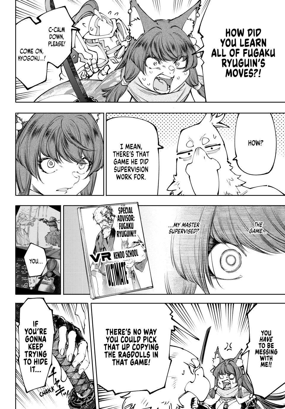Shangri-La Frontier Chap 273 - Next Chap 274