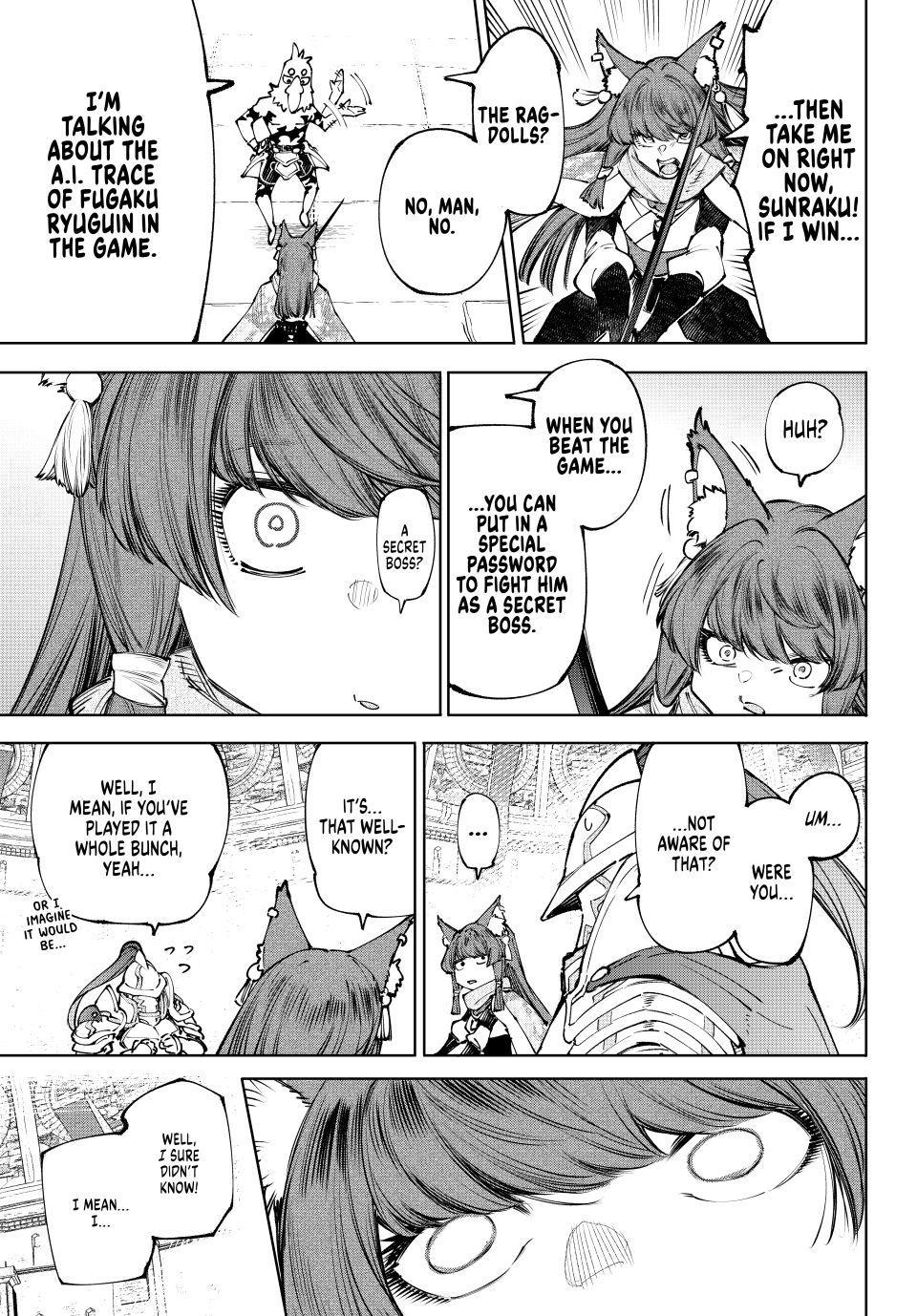 Shangri-La Frontier raw Chap 273 - Next Chap 274