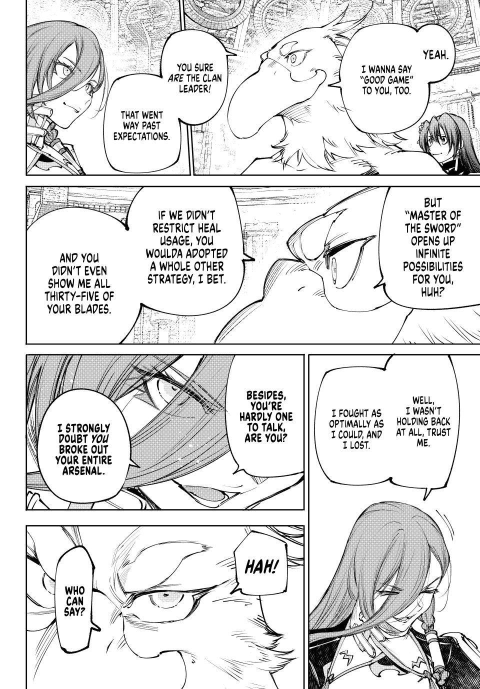 Shangri-La Frontier Chap 273 - Next Chap 274