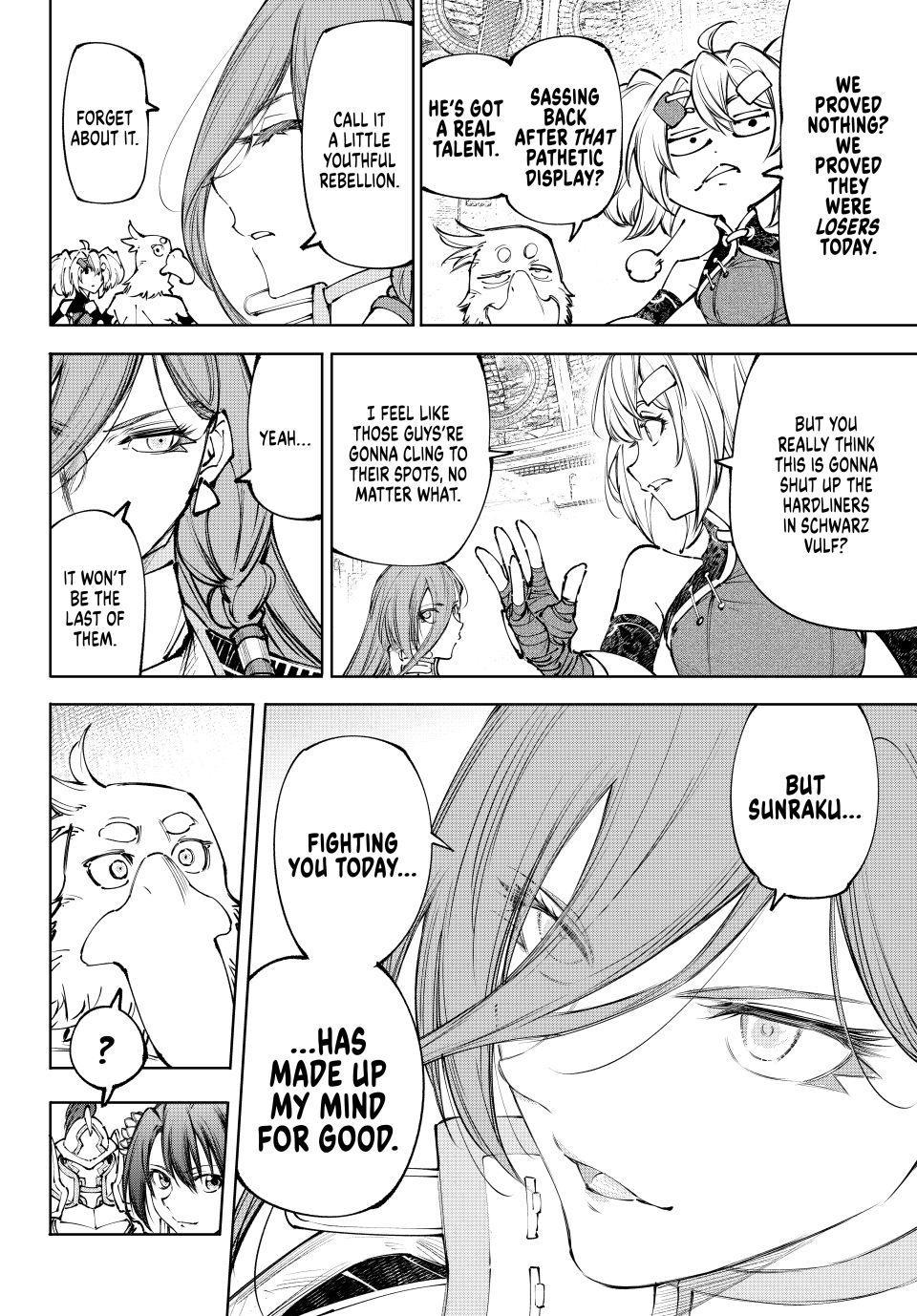 Shangri-La Frontier Chap 273 - Next Chap 274