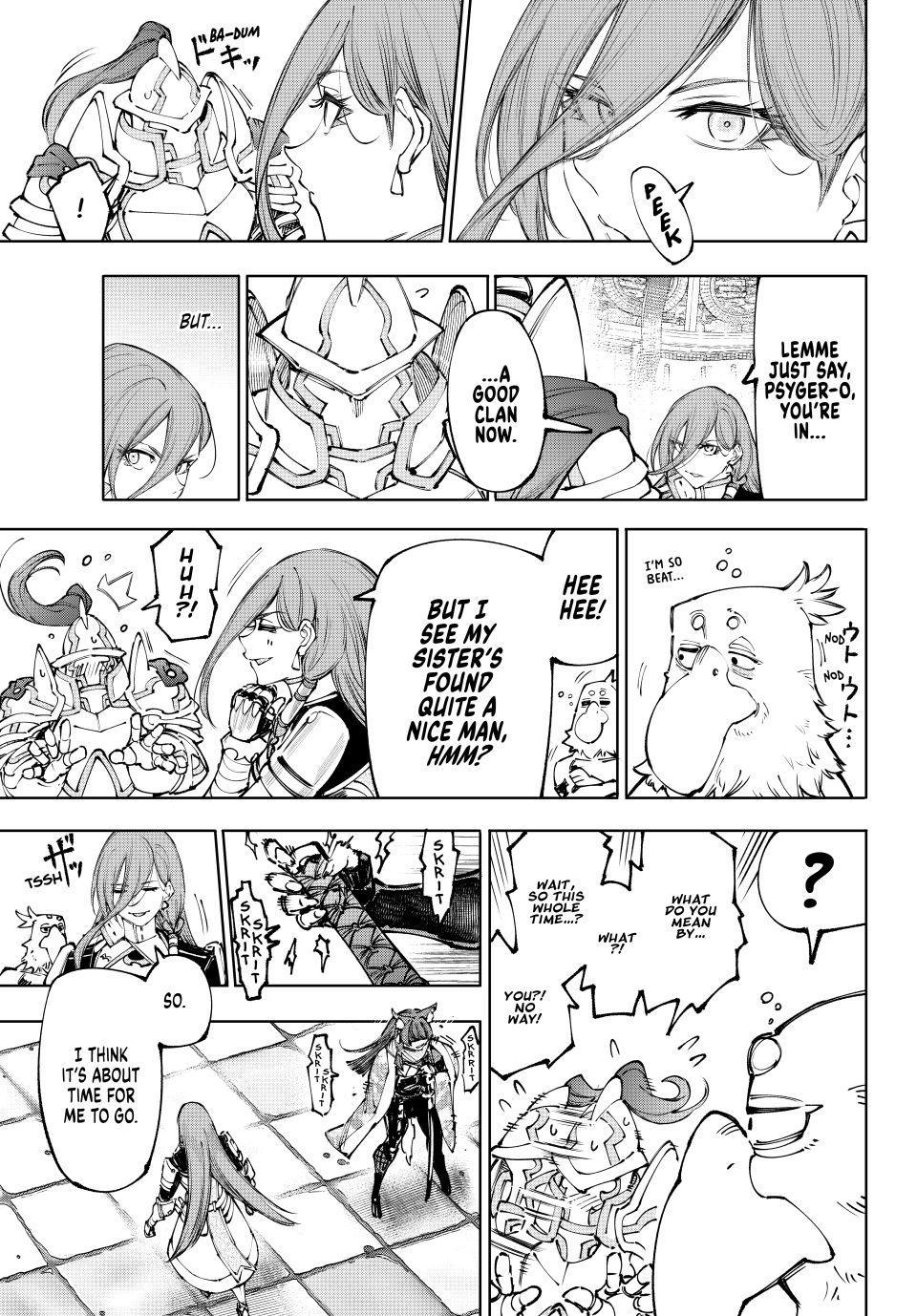 Shangri-La Frontier Chap 273 - Next Chap 274