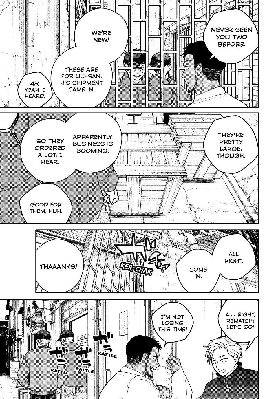 Wind Breaker (NII Satoru) Chap 223 - Next Chap 224