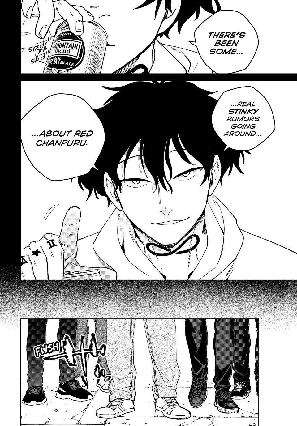 Wind Breaker (NII Satoru) Chap 223 - Next Chap 224