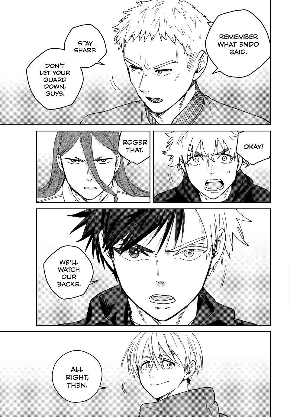 Wind Breaker (NII Satoru) Chap 223 - Next Chap 224