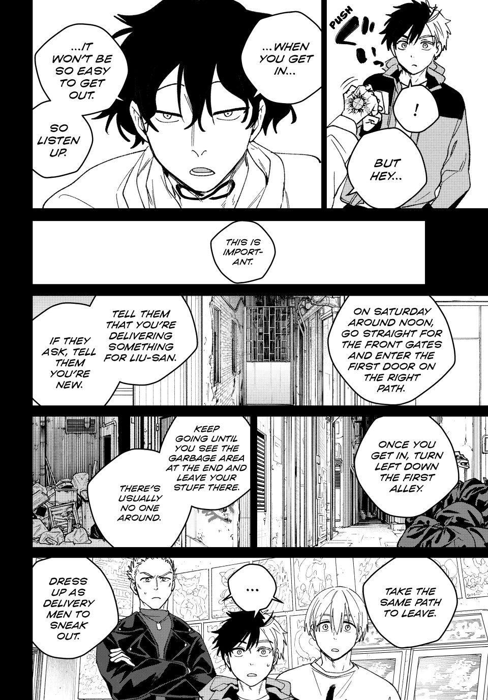 Wind Breaker (NII Satoru) Chap 223 - Next Chap 224