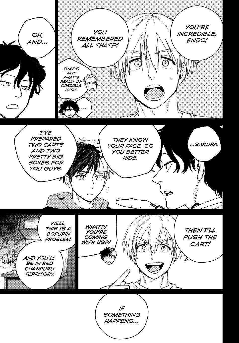 Wind Breaker (NII Satoru) Chap 223 - Next Chap 224