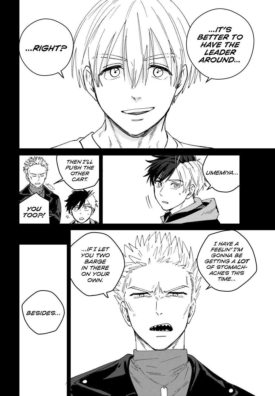 Wind Breaker (NII Satoru) Chap 223 - Next Chap 224