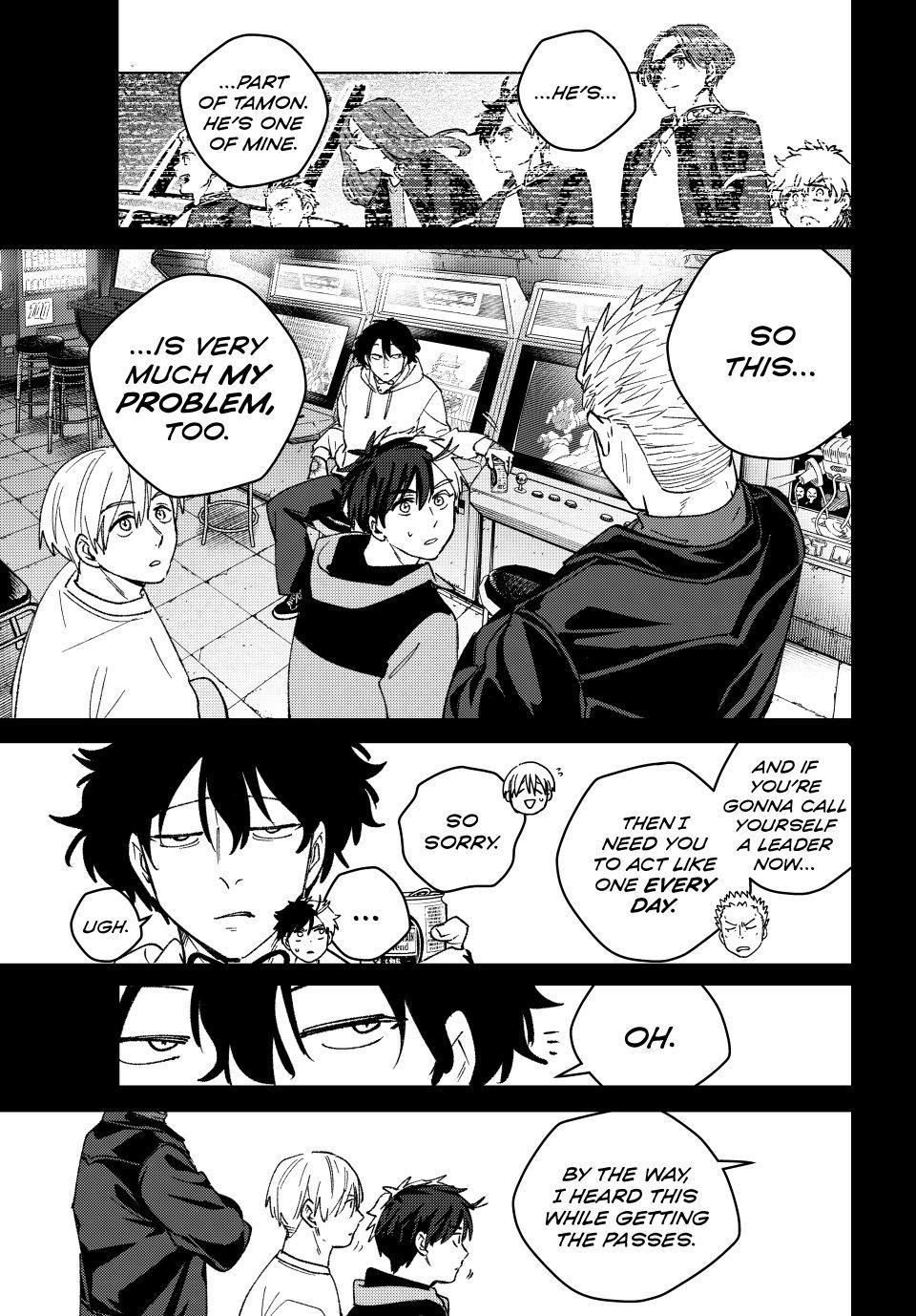 Wind Breaker (NII Satoru) Chap 223 - Next Chap 224