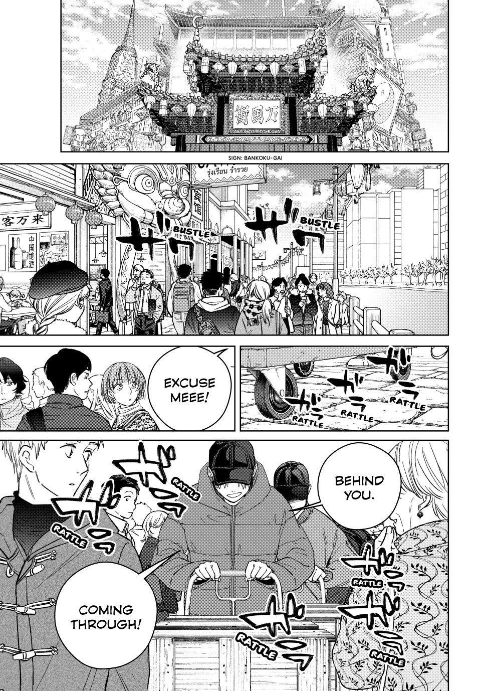Wind Breaker (NII Satoru) Chap 223 - Next Chap 224