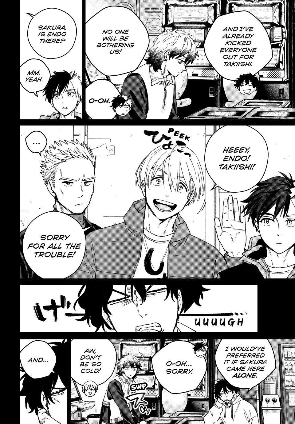 Wind Breaker (NII Satoru) Chap 223 - Next Chap 224