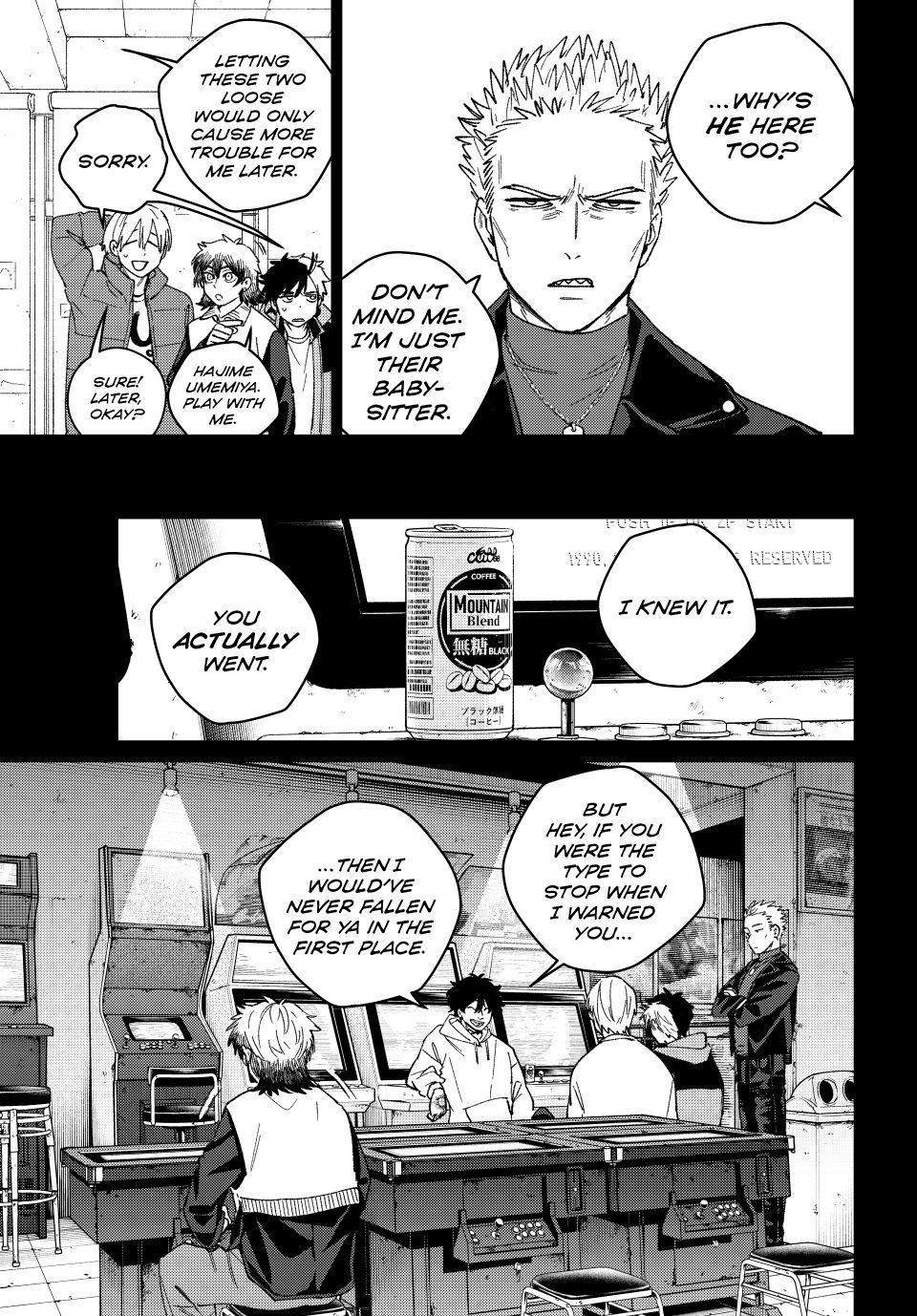 Wind Breaker (NII Satoru) Chap 223 - Next Chap 224