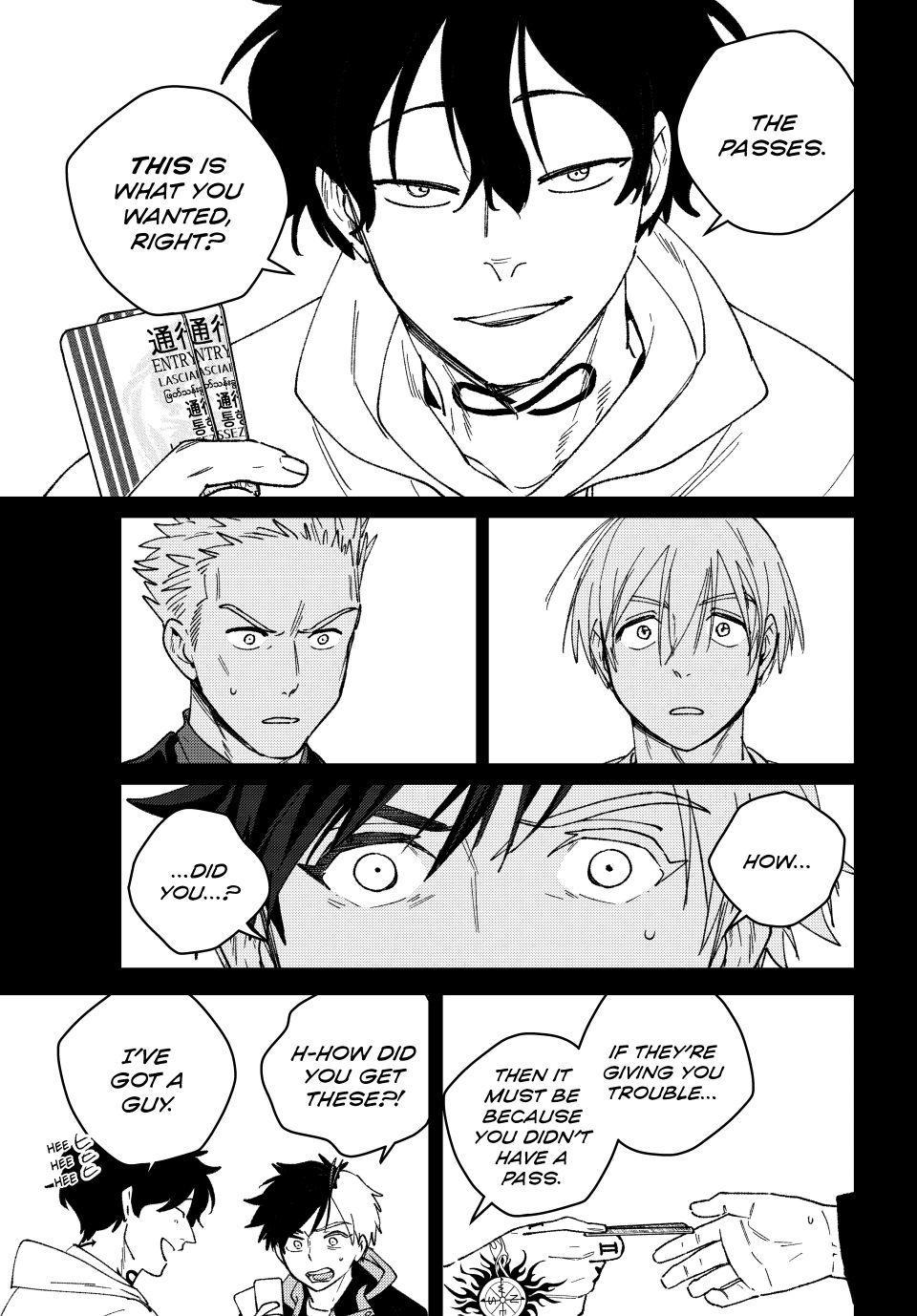 Wind Breaker (NII Satoru) Chap 223 - Next Chap 224