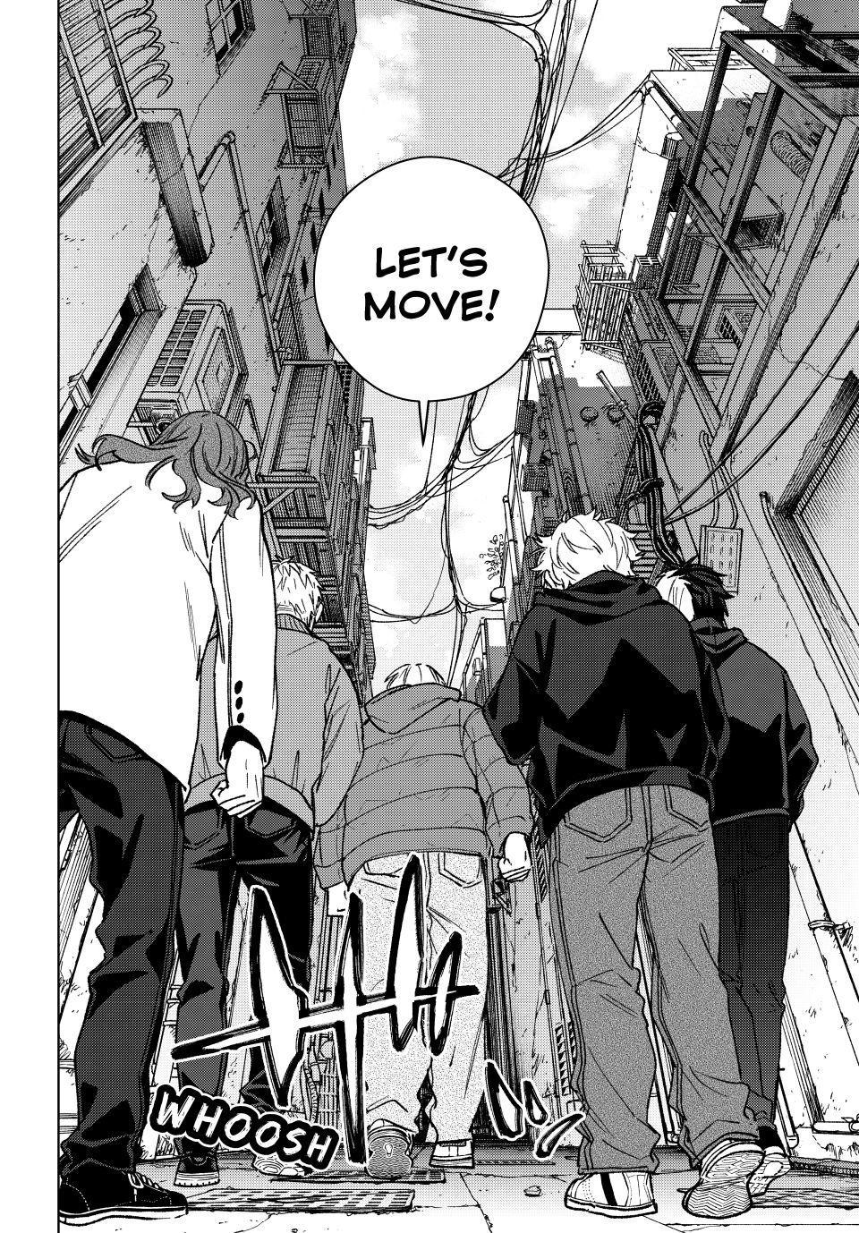 Wind Breaker (NII Satoru) Chap 223 - Next Chap 224
