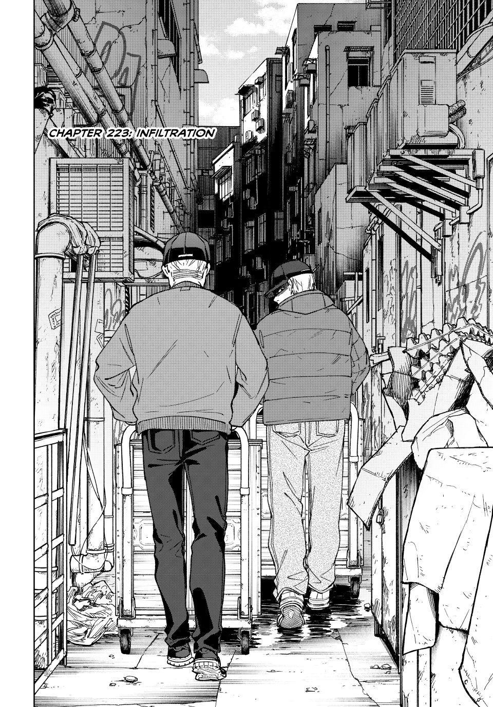 Wind Breaker (NII Satoru) Chap 223 - Next Chap 224