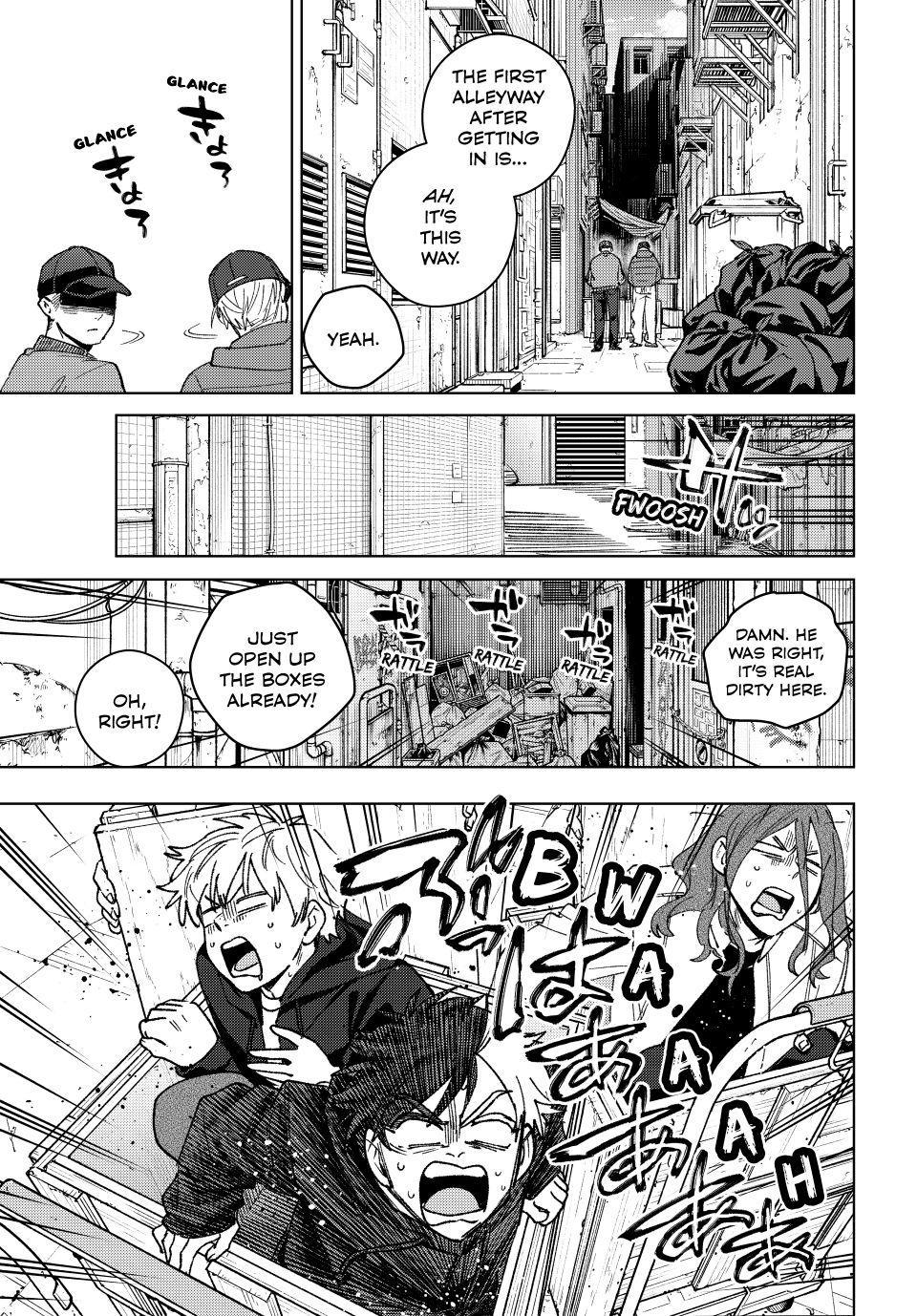 Wind Breaker (NII Satoru) Chap 223 - Next Chap 224