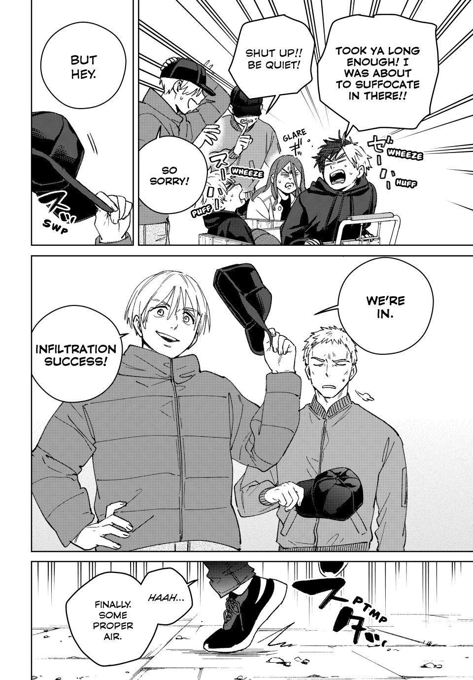 Wind Breaker (NII Satoru) Chap 223 - Next Chap 224