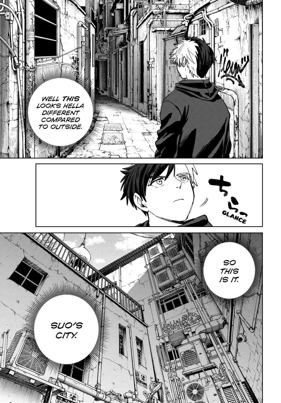 Wind Breaker (NII Satoru) Chap 223 - Next Chap 224