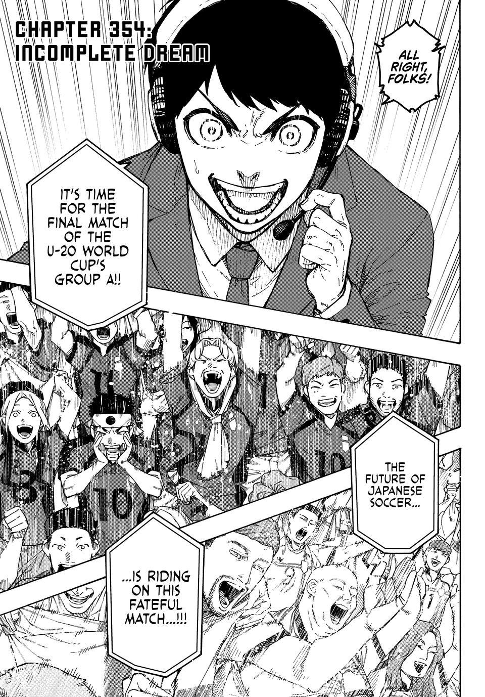 Blue Lock English version Chap 354 - Next Chap 355