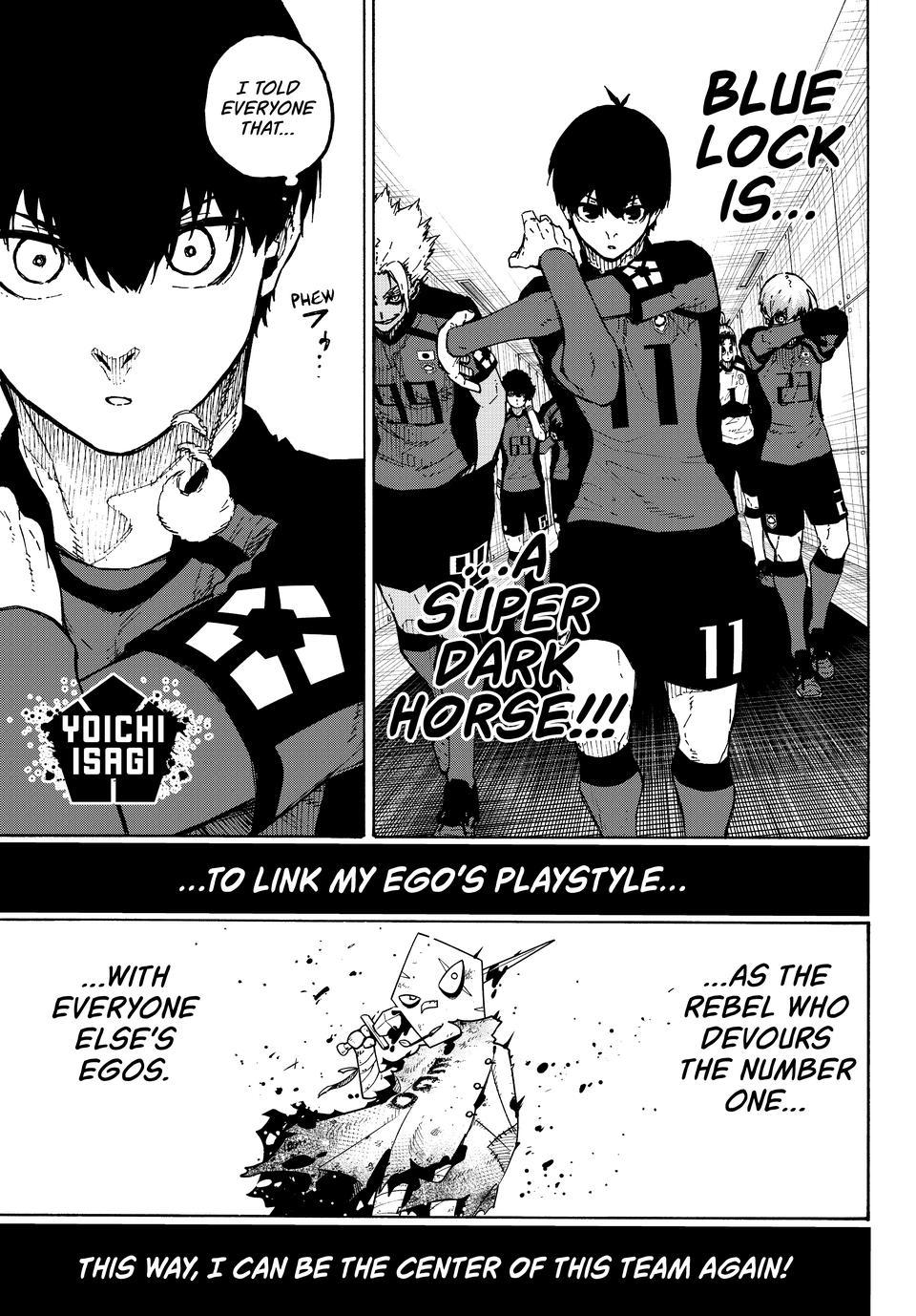 Blue Lock English version Chap 354 - Next Chap 355