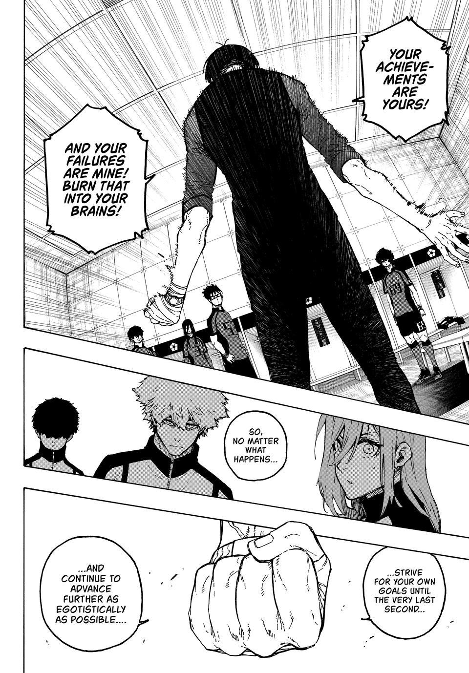 Blue Lock English version Chap 354 - Next Chap 355