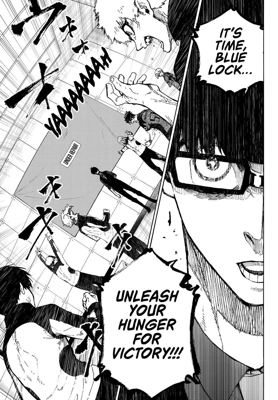 Blue Lock English version Chap 354 - Next Chap 355