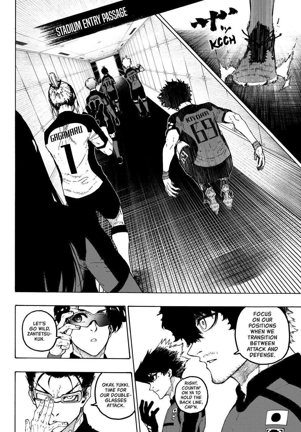Blue Lock English version Chap 354 - Next Chap 355