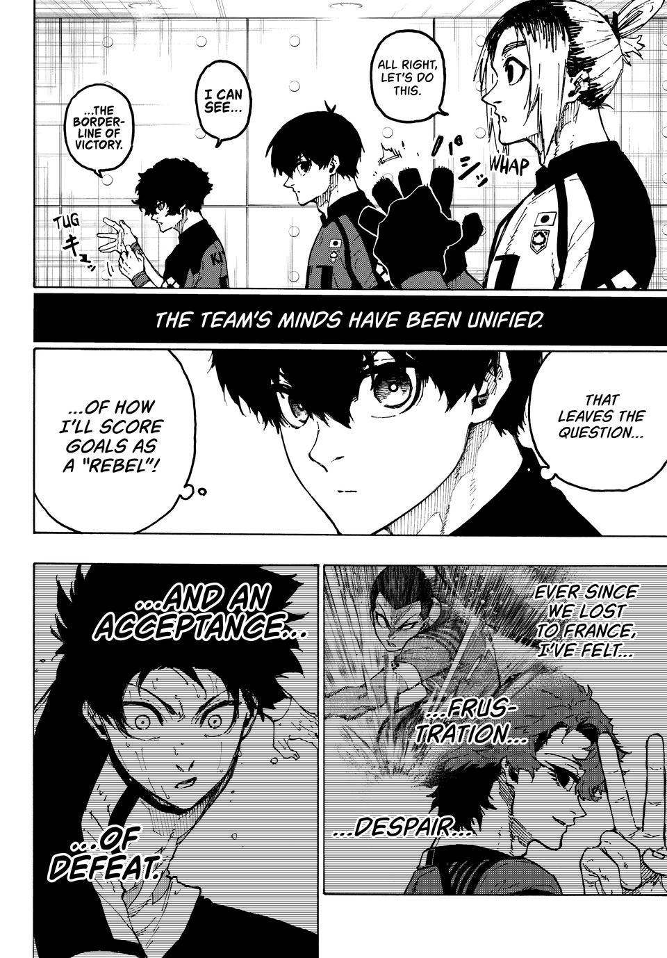 Blue Lock English version Chap 354 - Next Chap 355