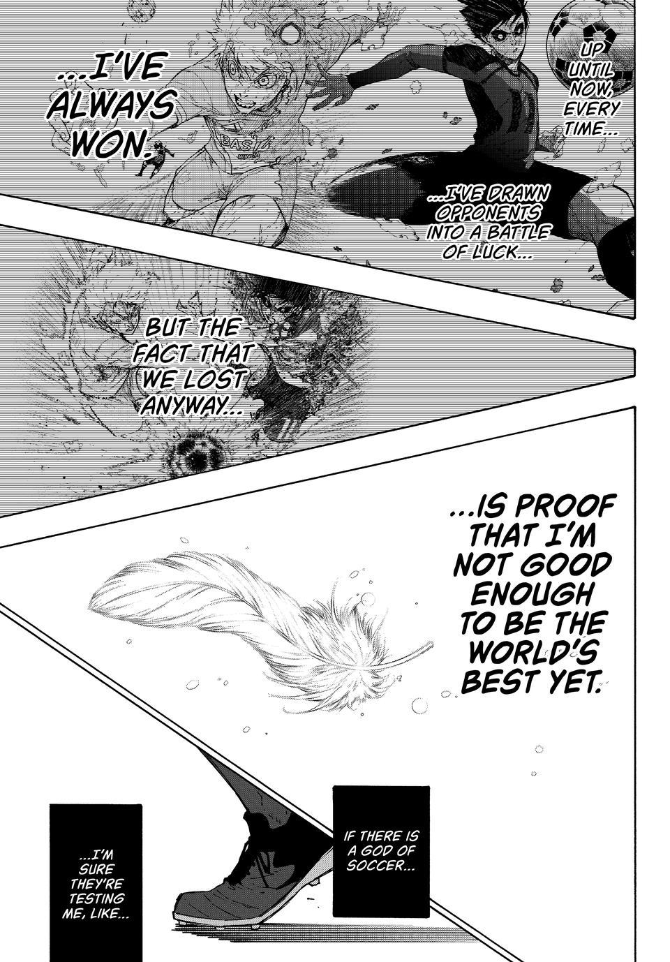 Blue Lock English version Chap 354 - Next Chap 355