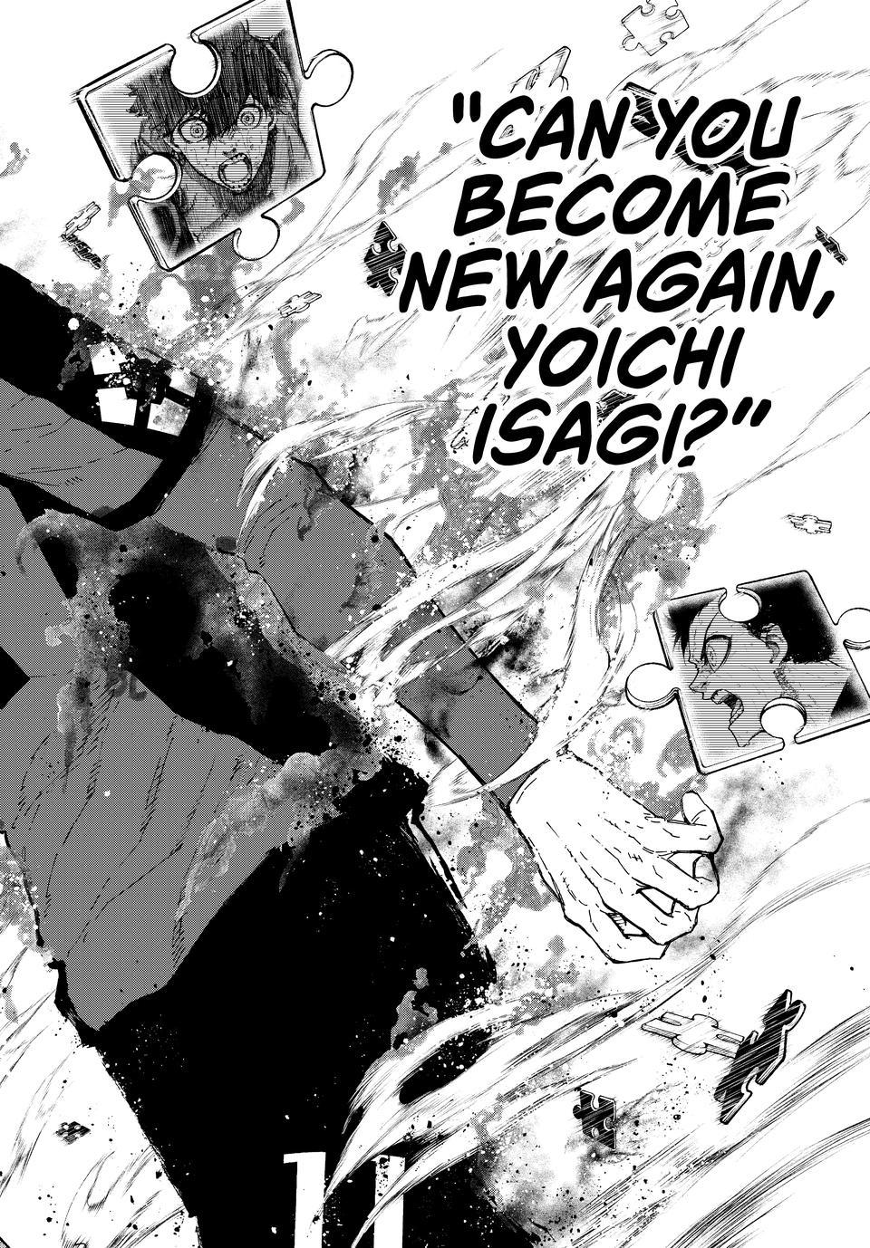 Blue Lock English version Chap 354 - Next Chap 355