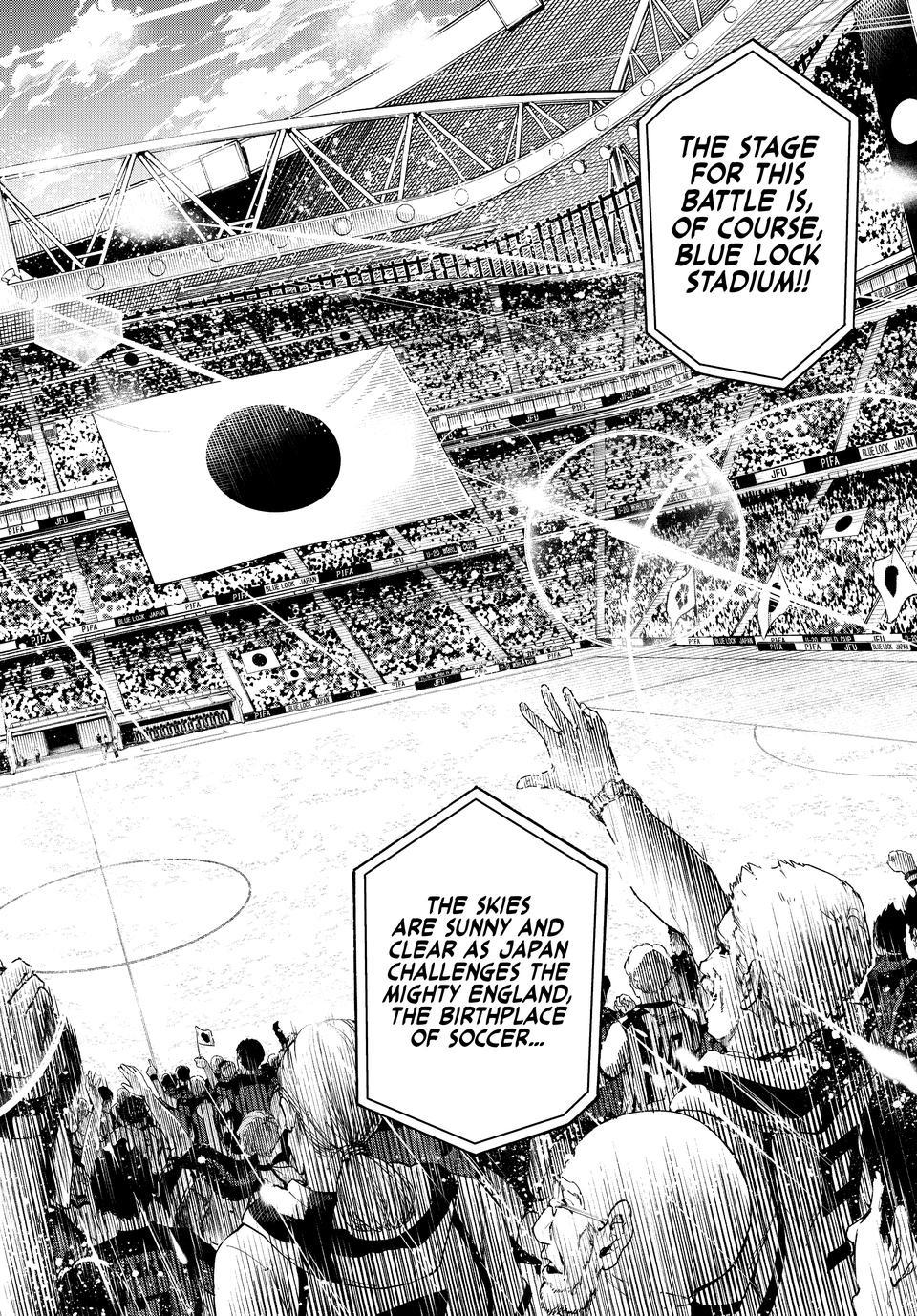 Blue Lock English version Chap 354 - Next Chap 355