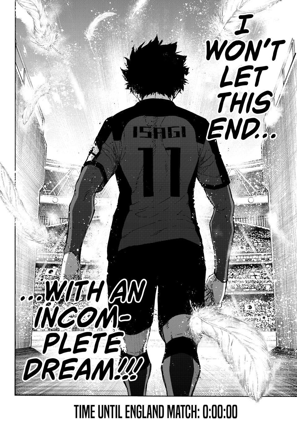 Blue Lock English version Chap 354 - Next Chap 355