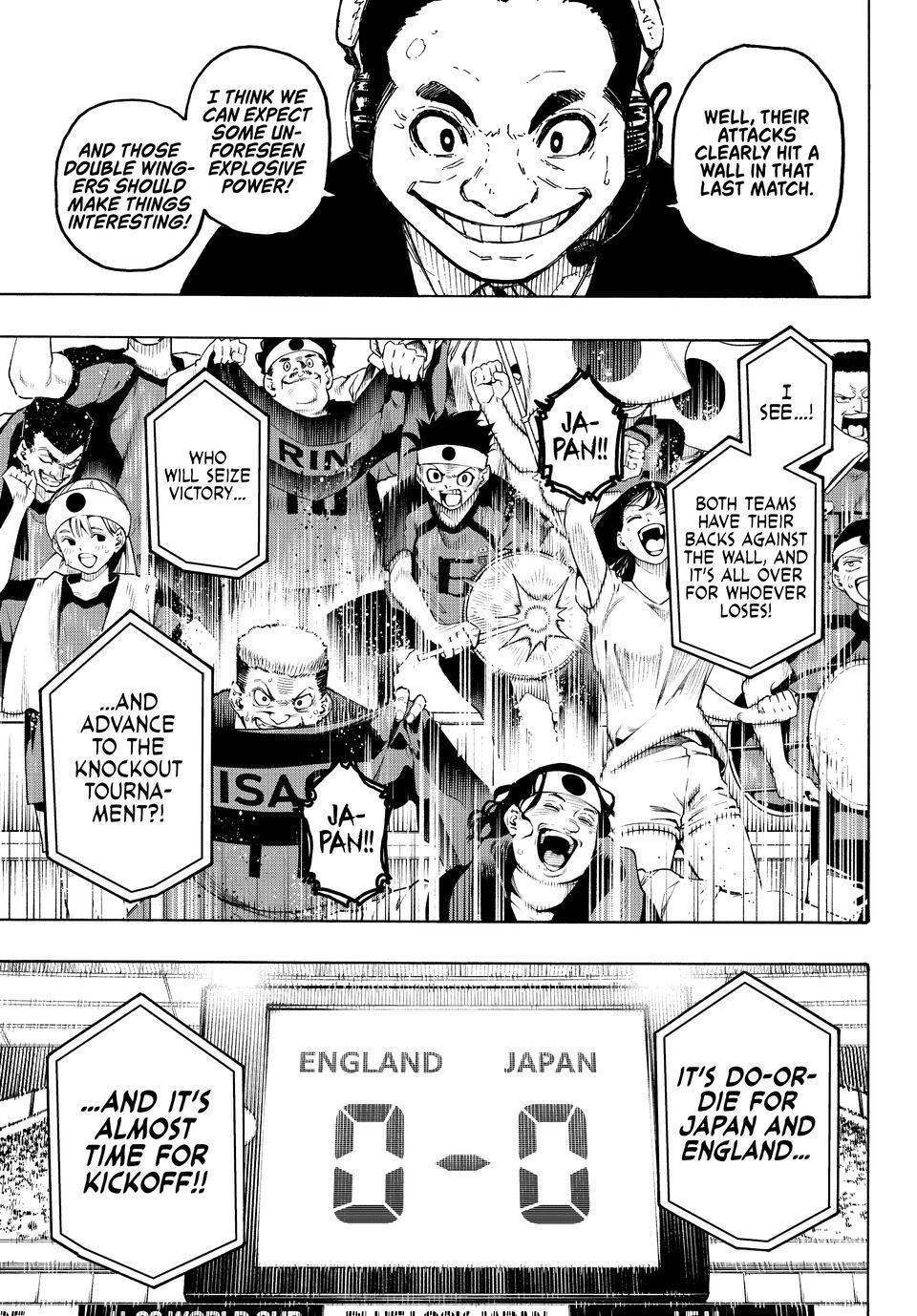 Blue Lock English version Chap 354 - Next Chap 355