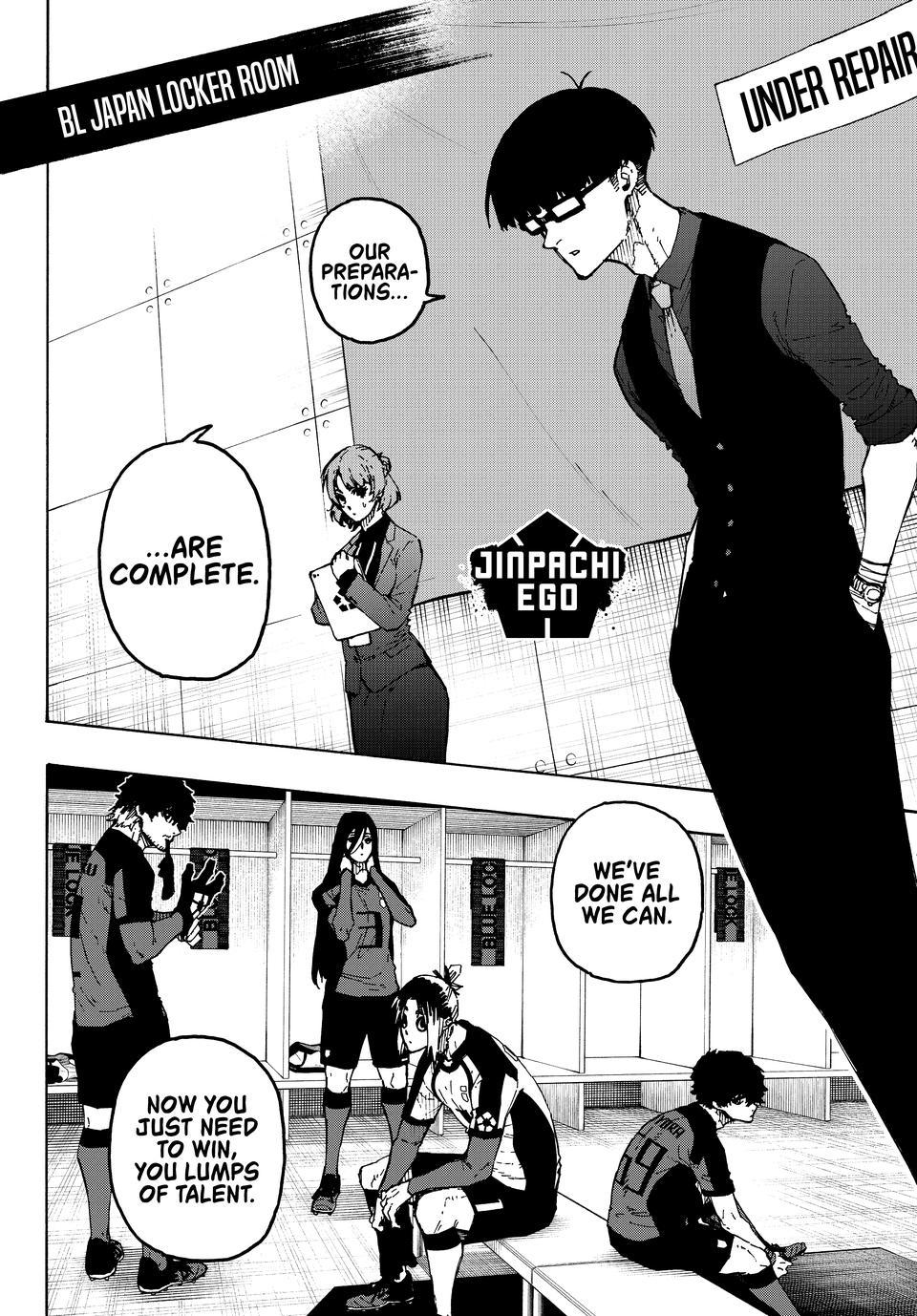 Blue Lock English version Chap 354 - Next Chap 355