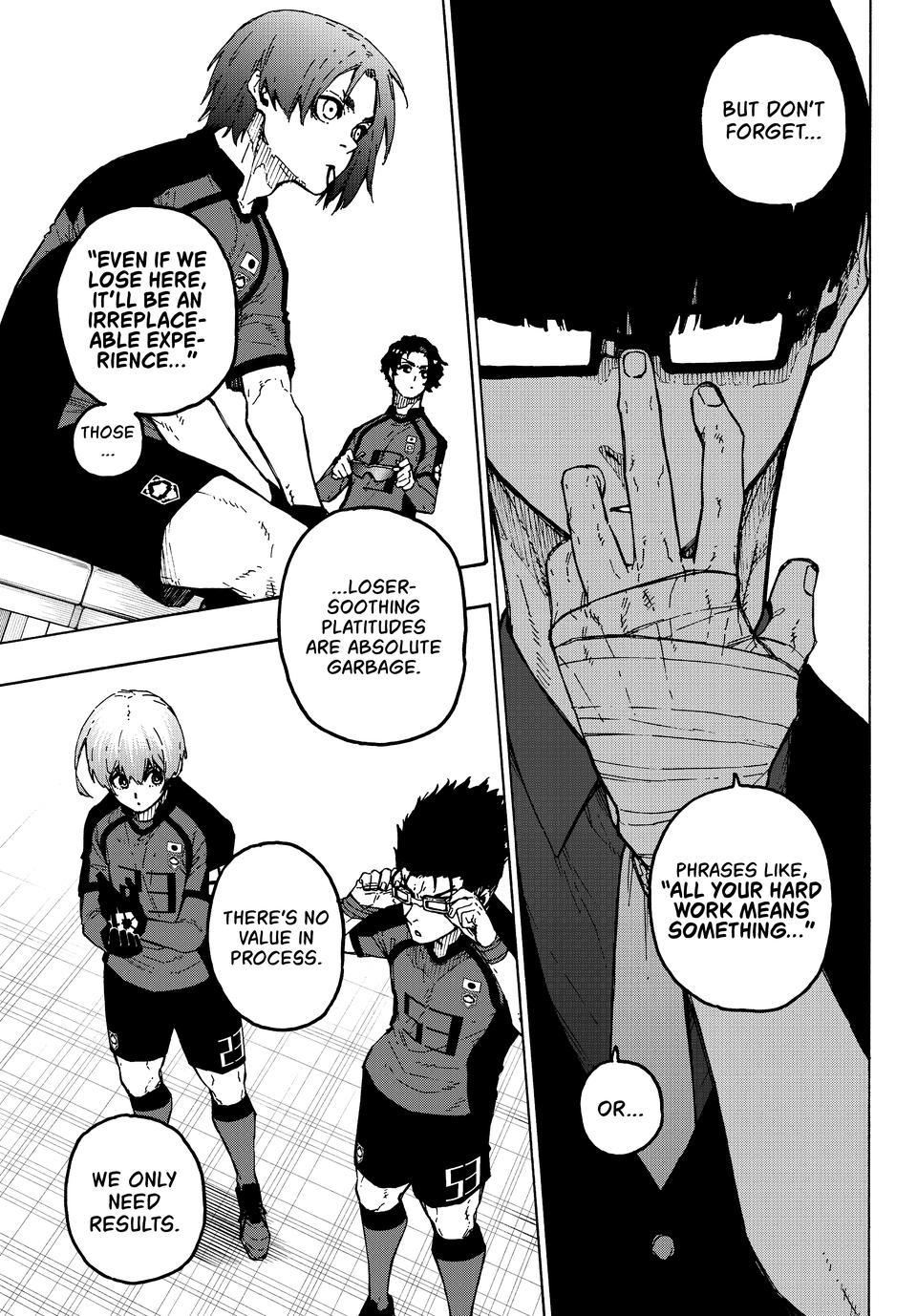 Blue Lock English version Chap 354 - Next Chap 355