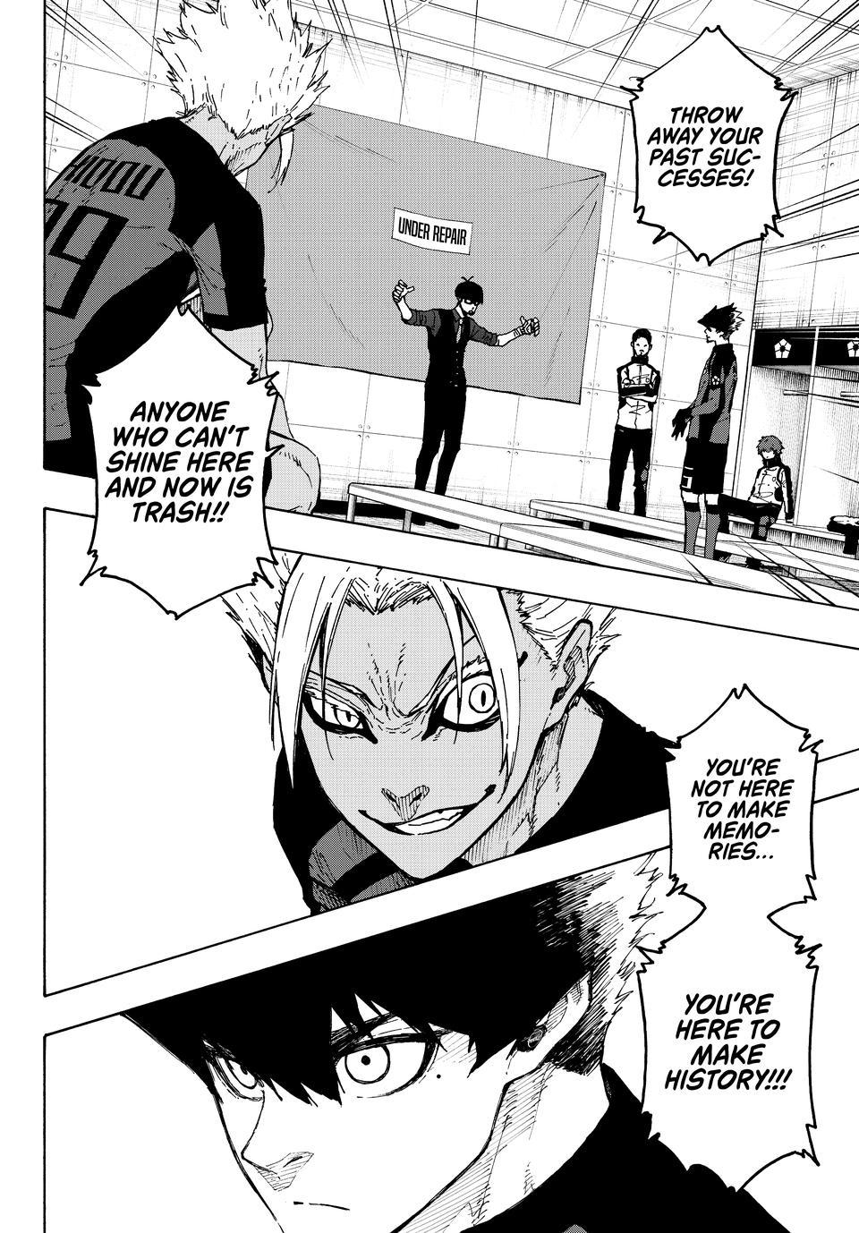 Blue Lock English version Chap 354 - Next Chap 355