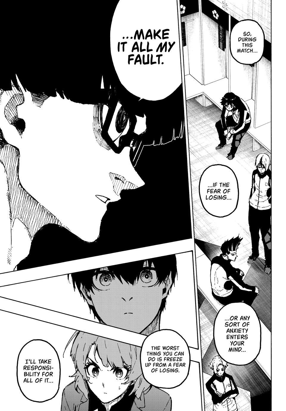 Blue Lock English version Chap 354 - Next Chap 355