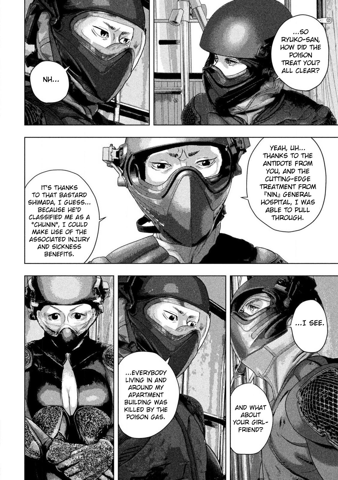 Under Ninja Chap 166 - Next Chap 167