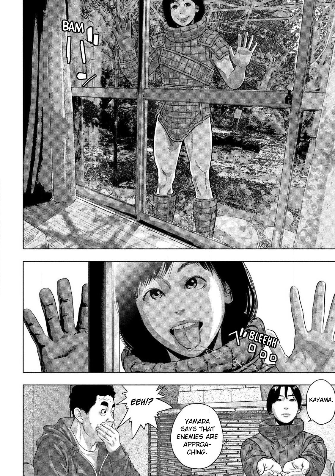 Under Ninja Chap 166 - Next Chap 167