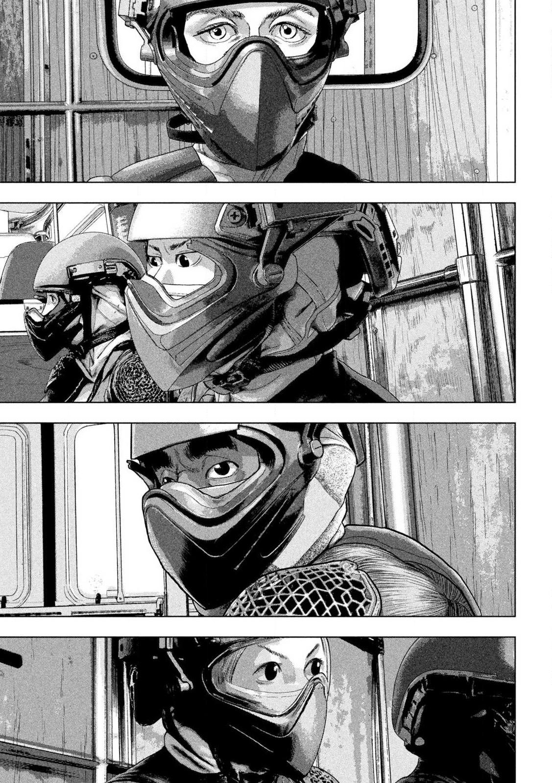 Under Ninja Chap 166 - Next Chap 167