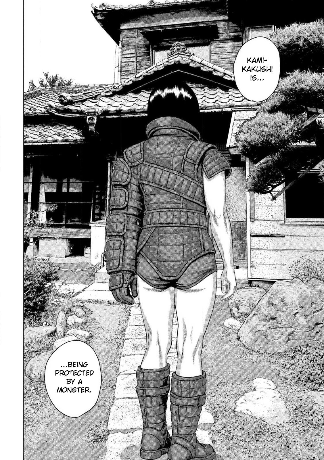 Under Ninja Chap 166 - Next Chap 167