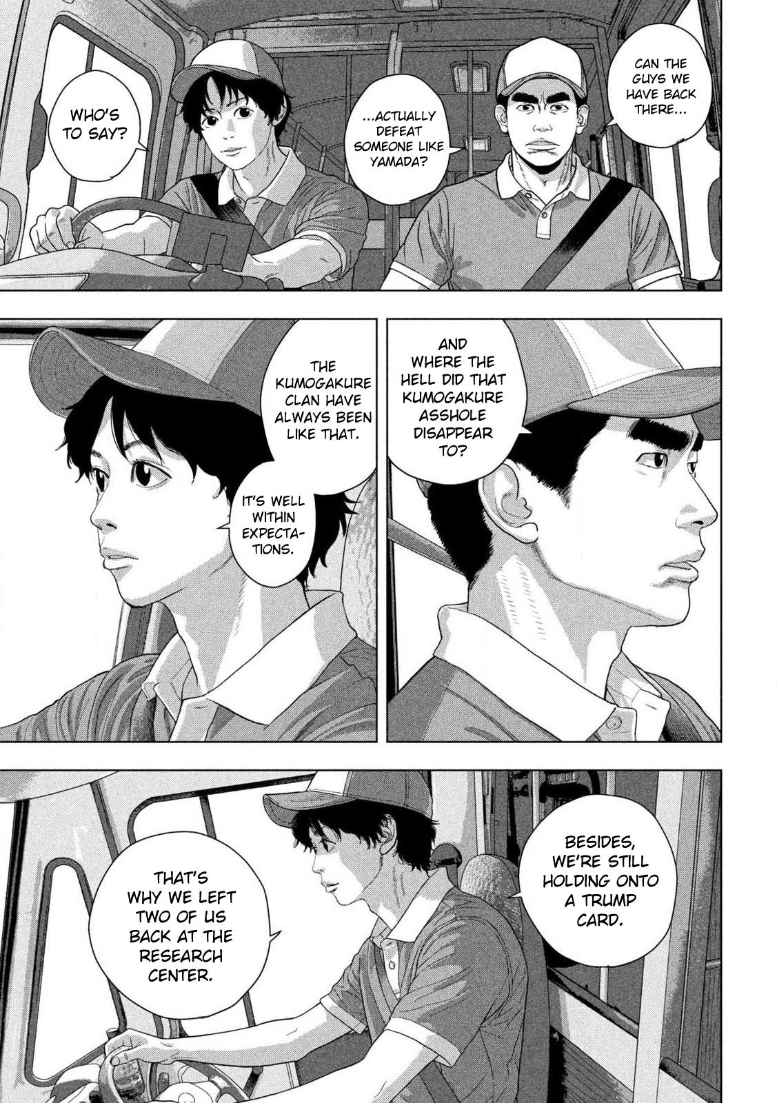 Under Ninja Chap 166 - Next Chap 167