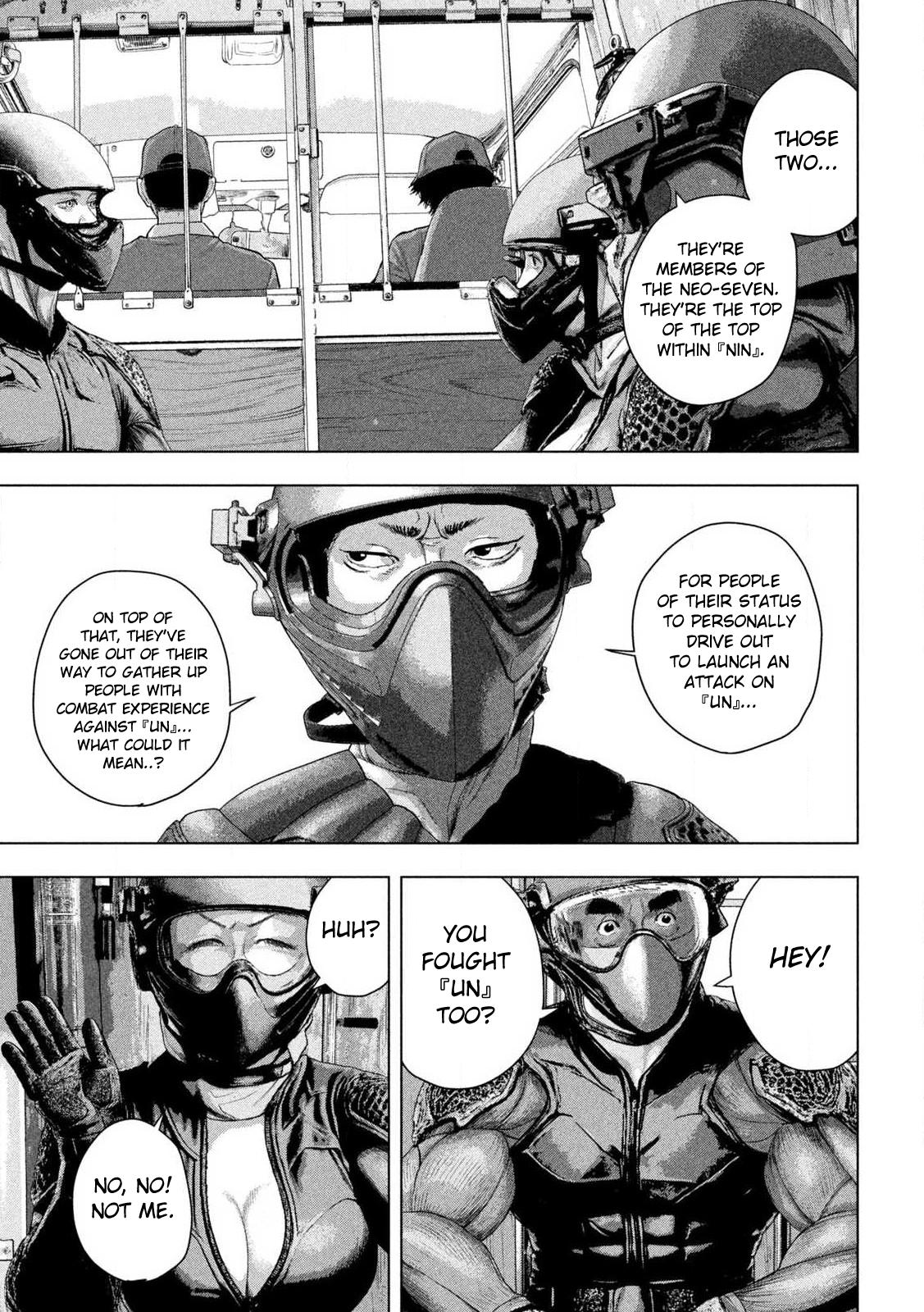 Under Ninja Chap 166 - Next Chap 167