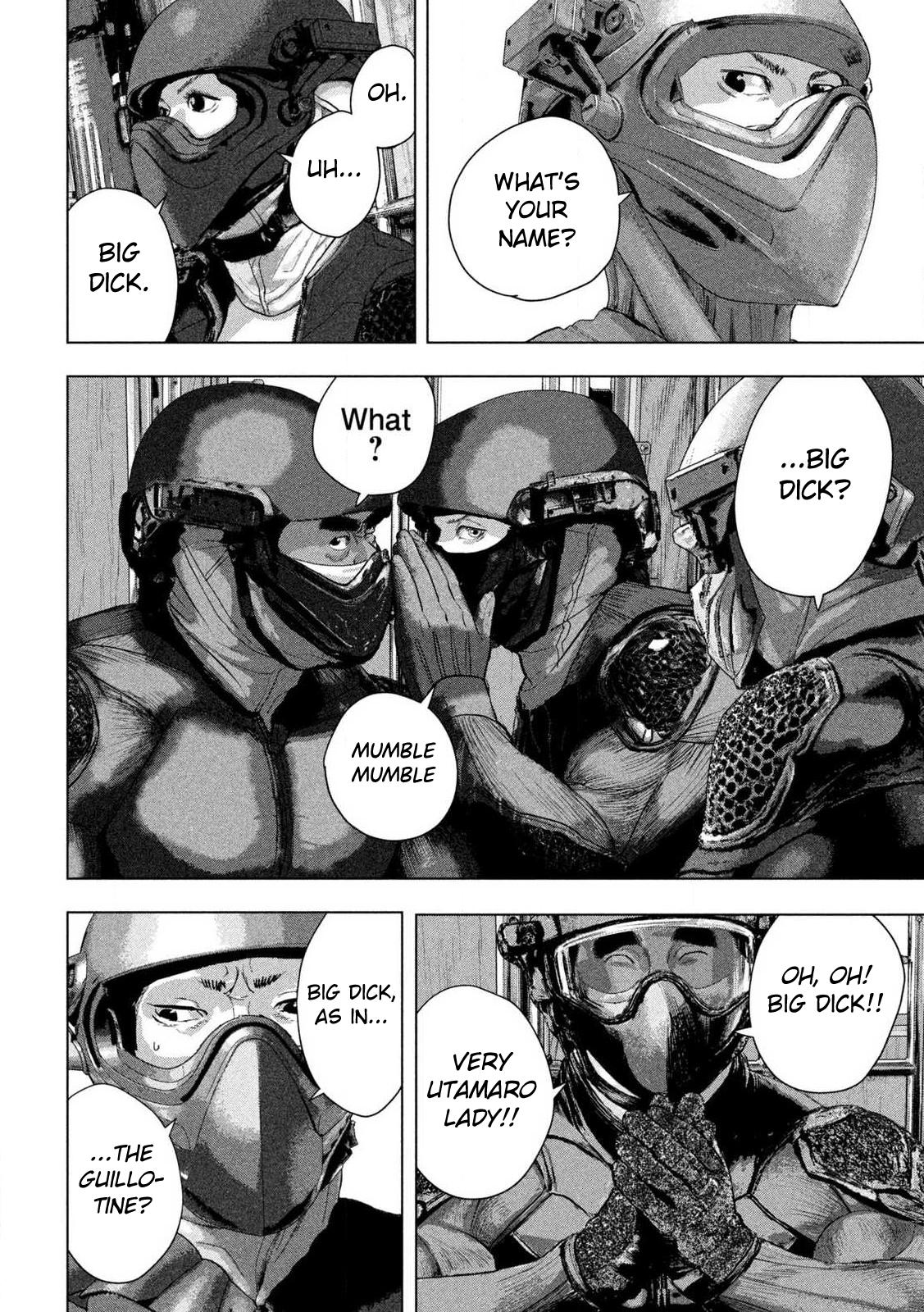 Under Ninja Chap 166 - Next Chap 167