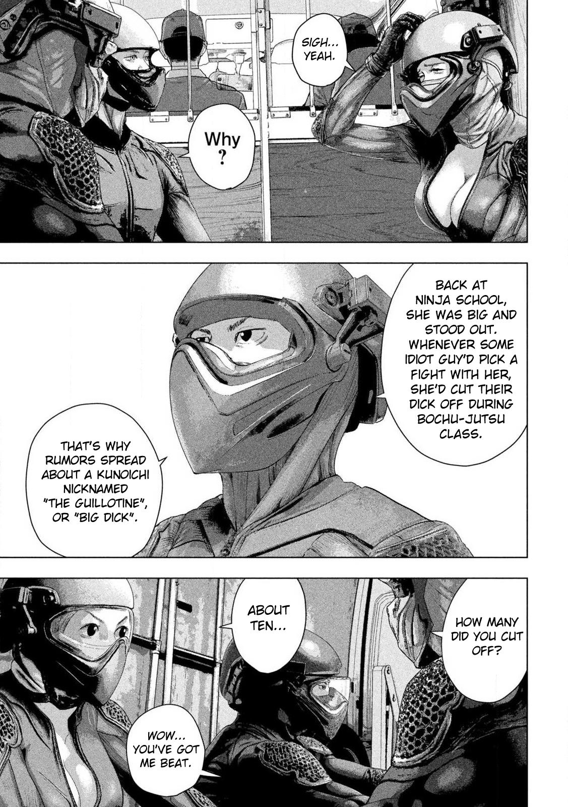 Under Ninja Chap 166 - Next Chap 167