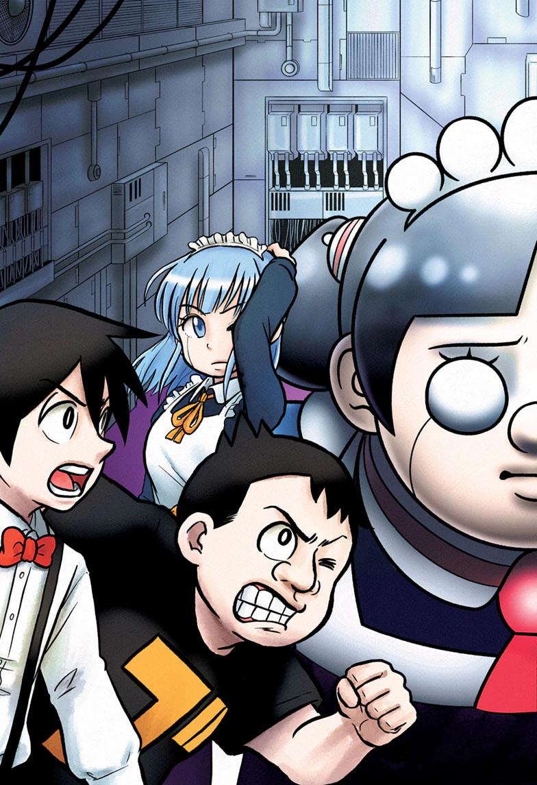 Me & Roboco Chap 290 - Next Chap 291