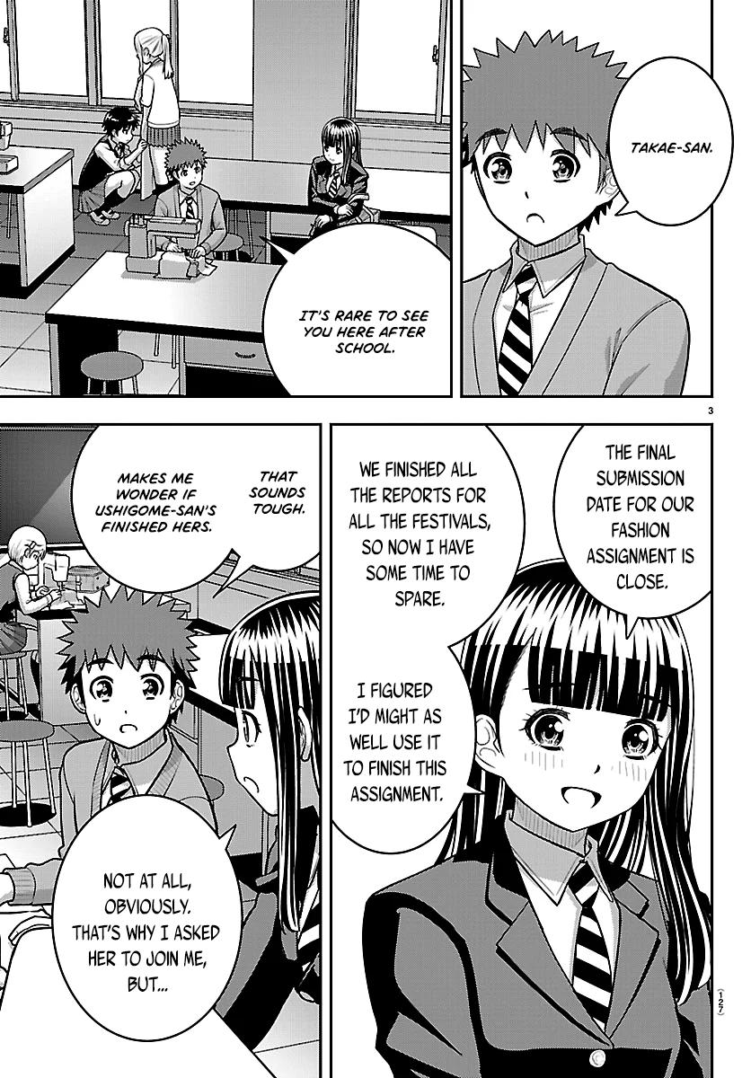 Yankee JK KuzuHana-chan Chap 289 - Next Chap 290